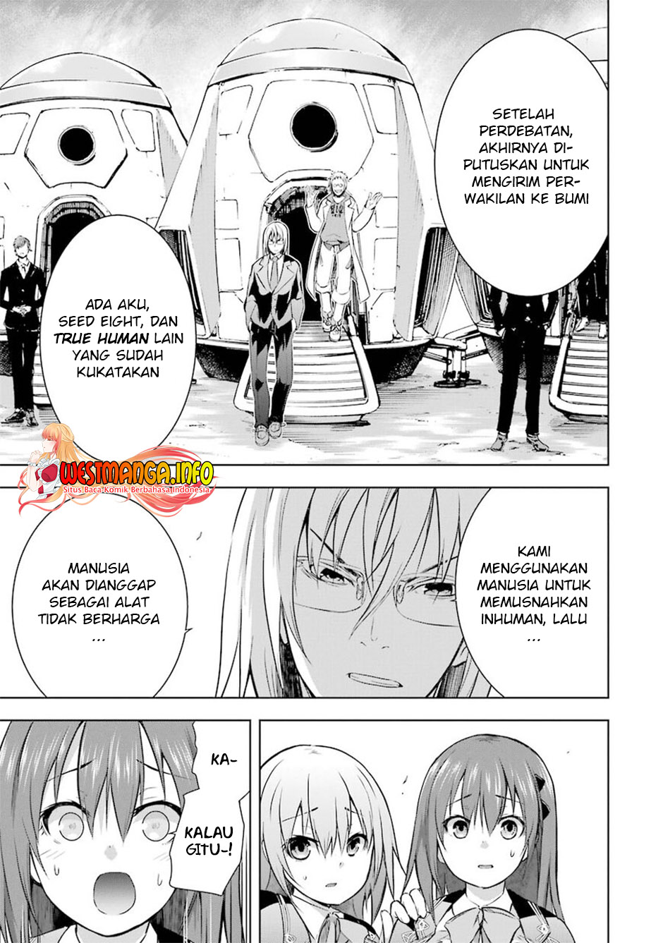 Maou to Ore no Hanggyakuki chapter 33